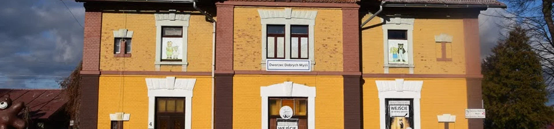 Charakterystyczne okolica Ustronia