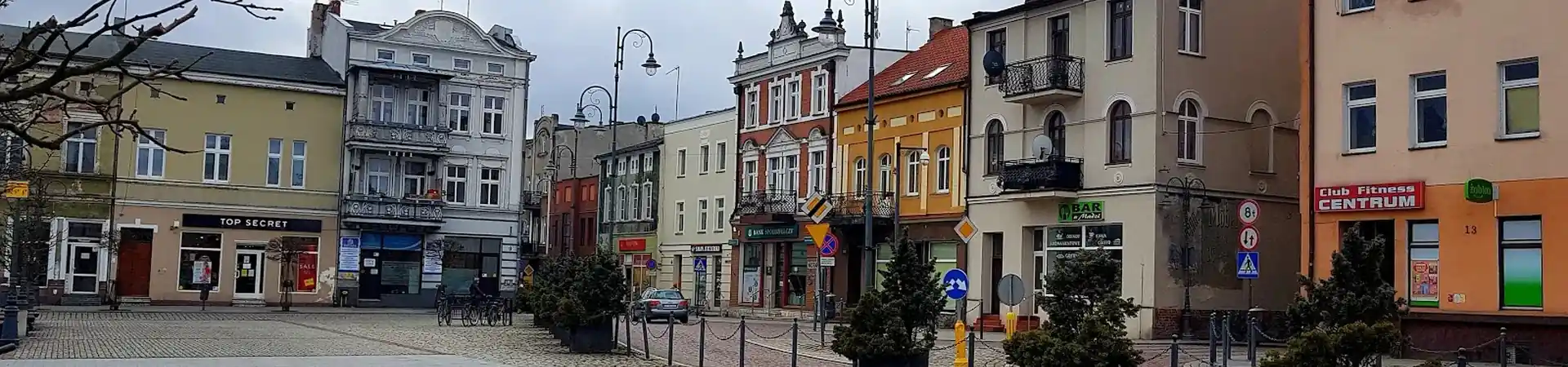 Charakterystyczne okolica Wąbrzeźna