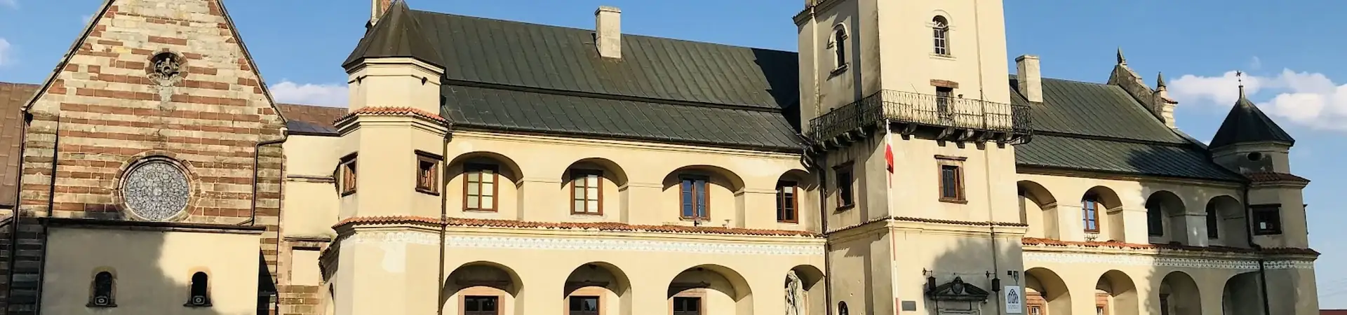 Charakterystyczne okolica Wąchocka