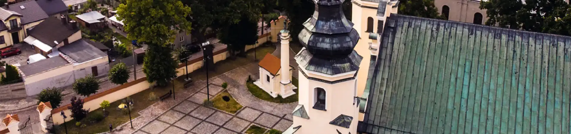 Charakterystyczne okolica Warty