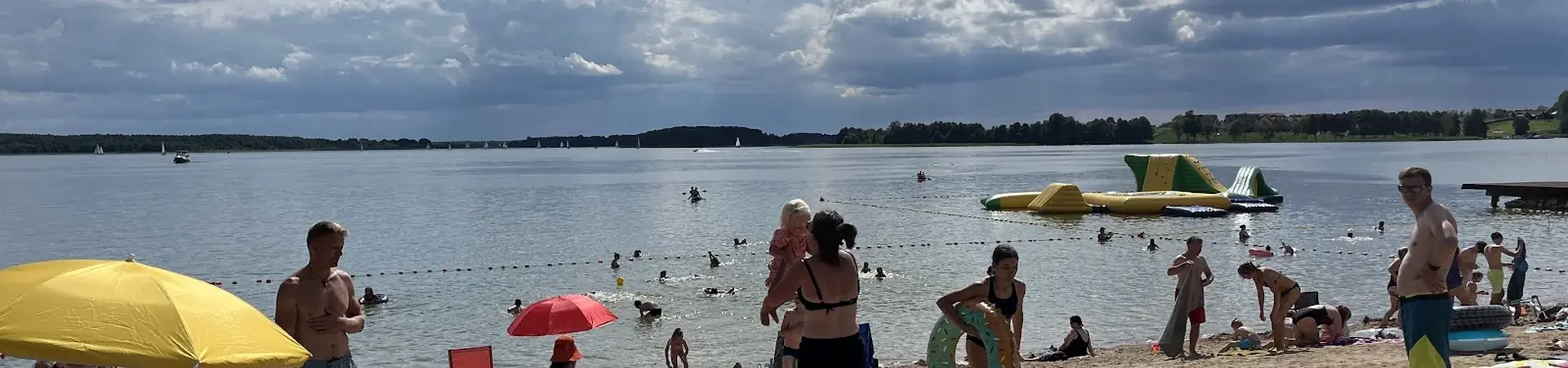 Charakterystyczne okolica Węgorzewa