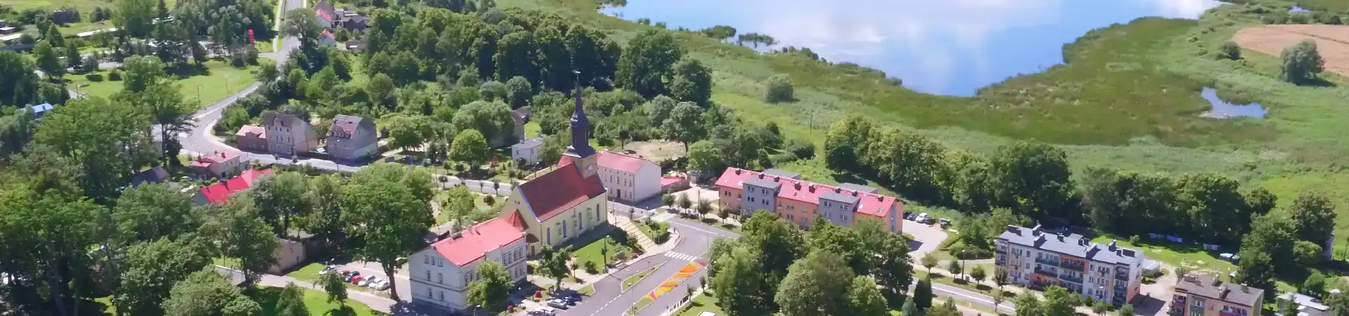 Charakterystyczne okolica Węgorzyna