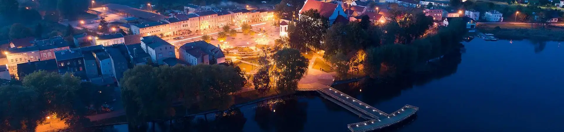 Charakterystyczne okolica Więcborka