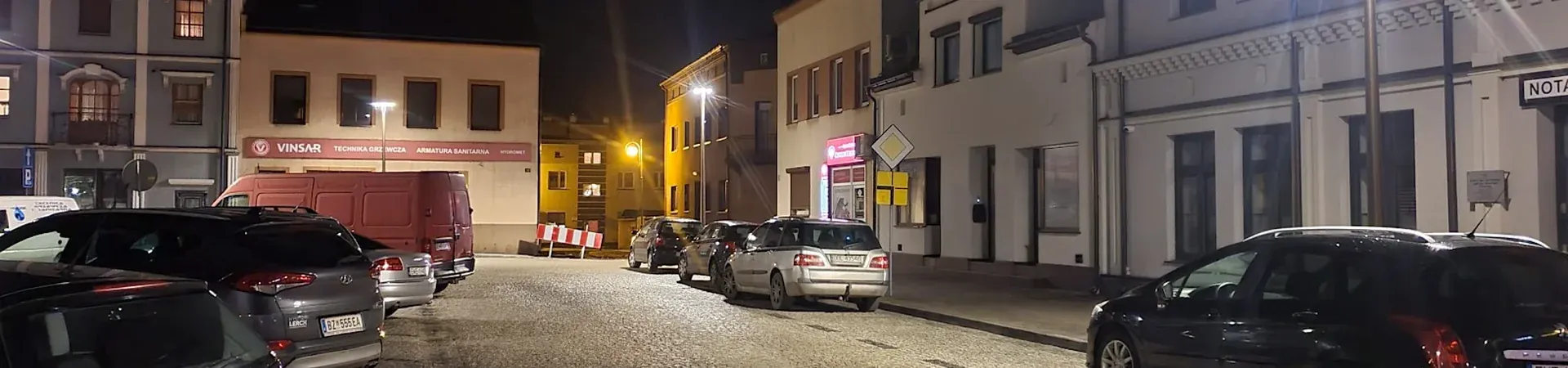 Charakterystyczne okolica Wieruszowa
