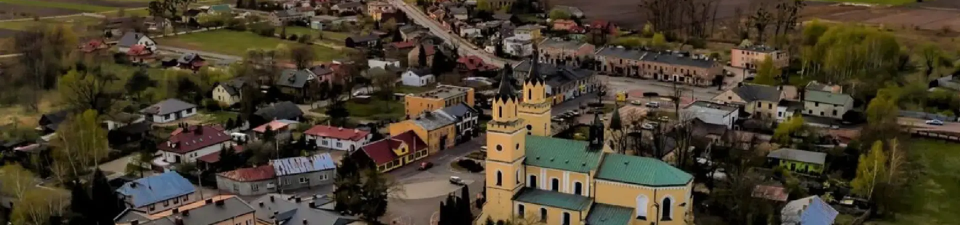 Charakterystyczne okolica Wiskitek