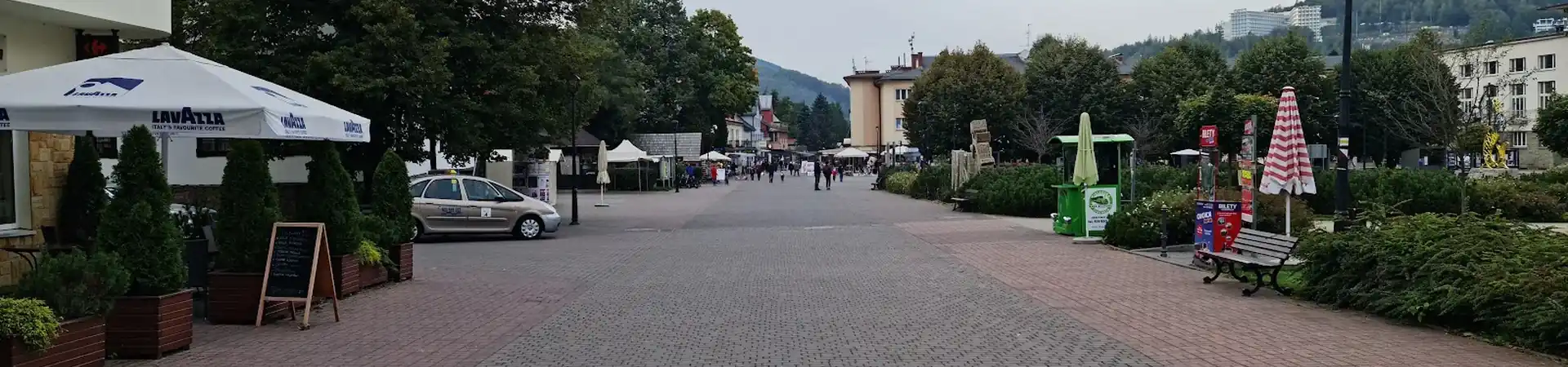 Charakterystyczne okolica Wisły