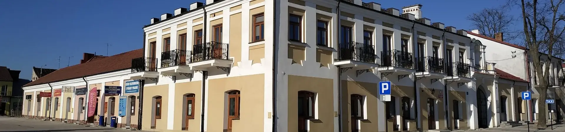 Charakterystyczne okolica Włodawy