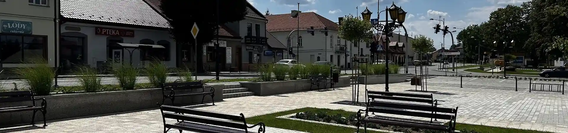 Charakterystyczne okolica Wojnicza