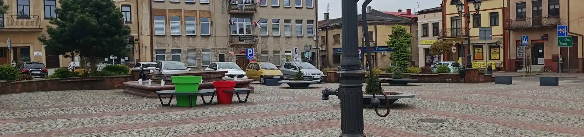 Charakterystyczne okolica Wolbromia