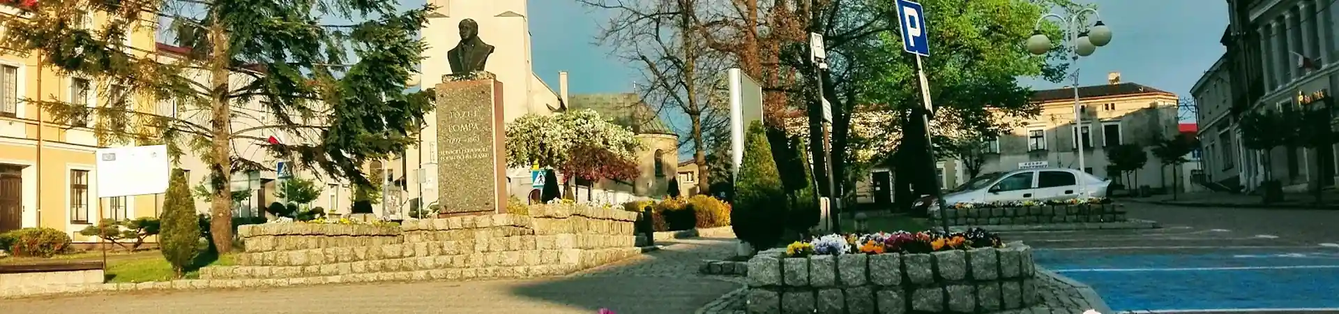 Charakterystyczne okolica Woźnik