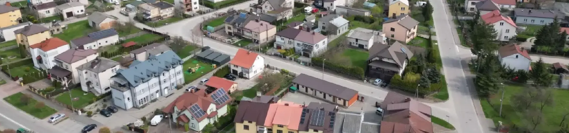 Charakterystyczne okolica Wysokiego Mazowieckiego