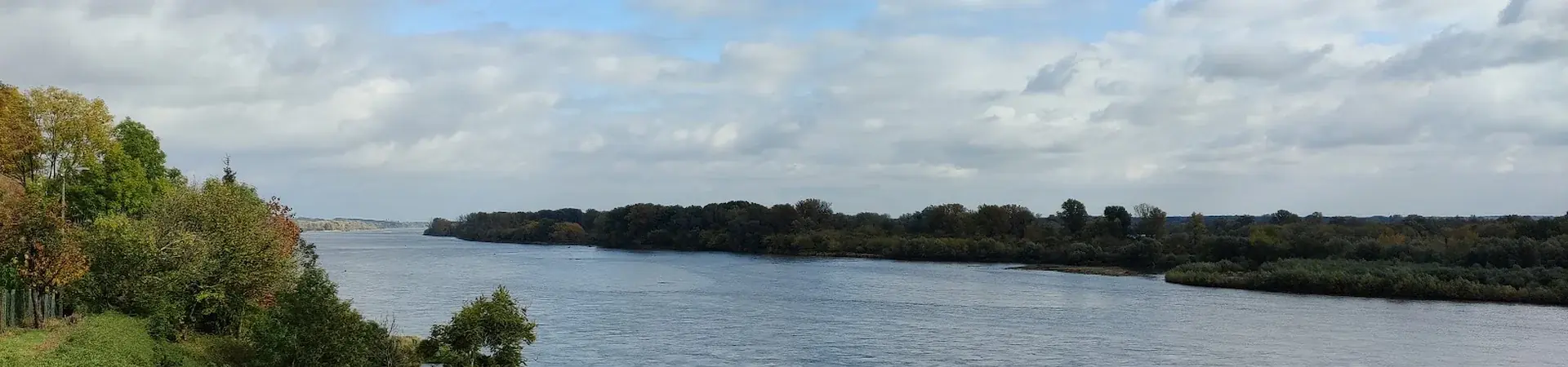 Charakterystyczne okolica Wyszogrodu