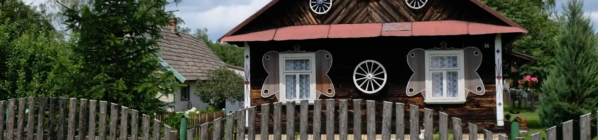 Charakterystyczne okolica Zabłudowa