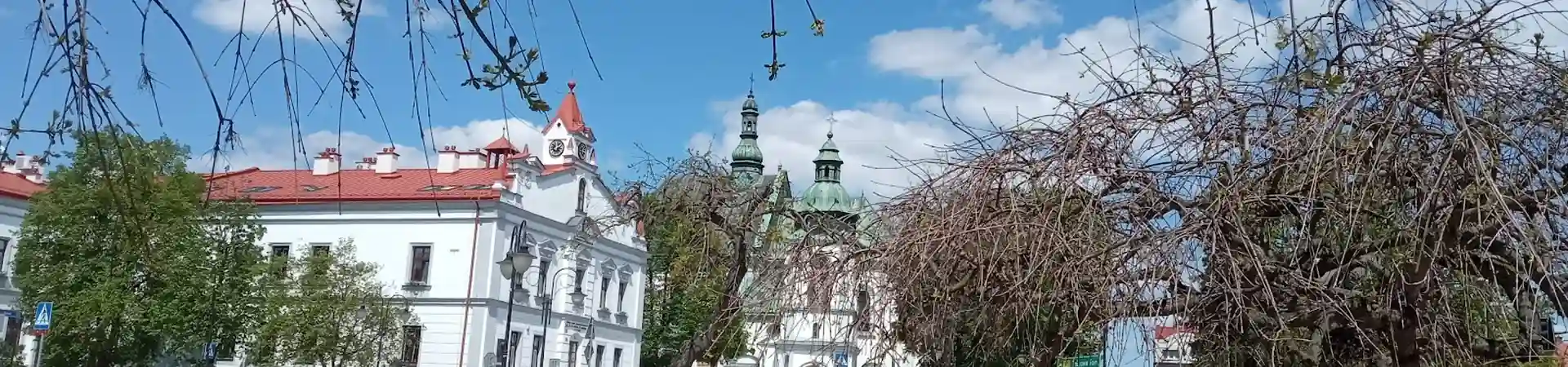 Charakterystyczne okolica Żabna