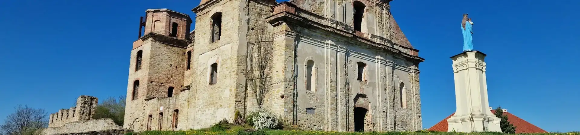 Charakterystyczne okolica Zagórza