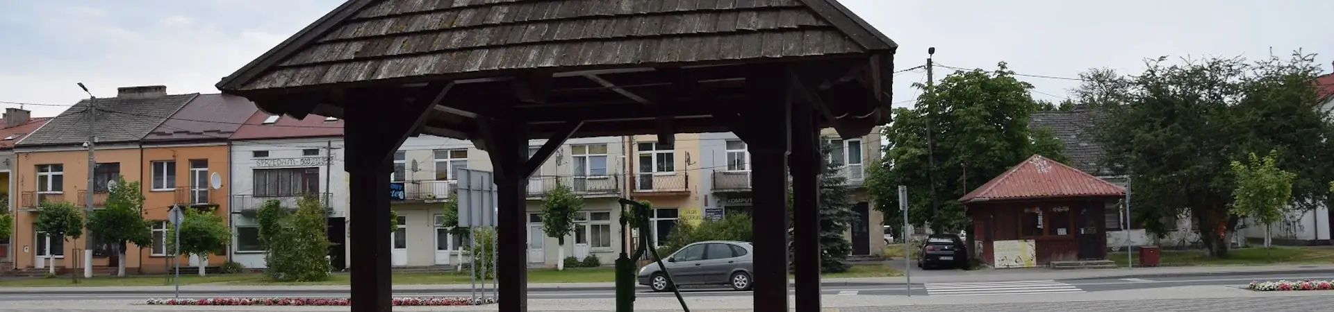 Charakterystyczne okolica Zaklikowa