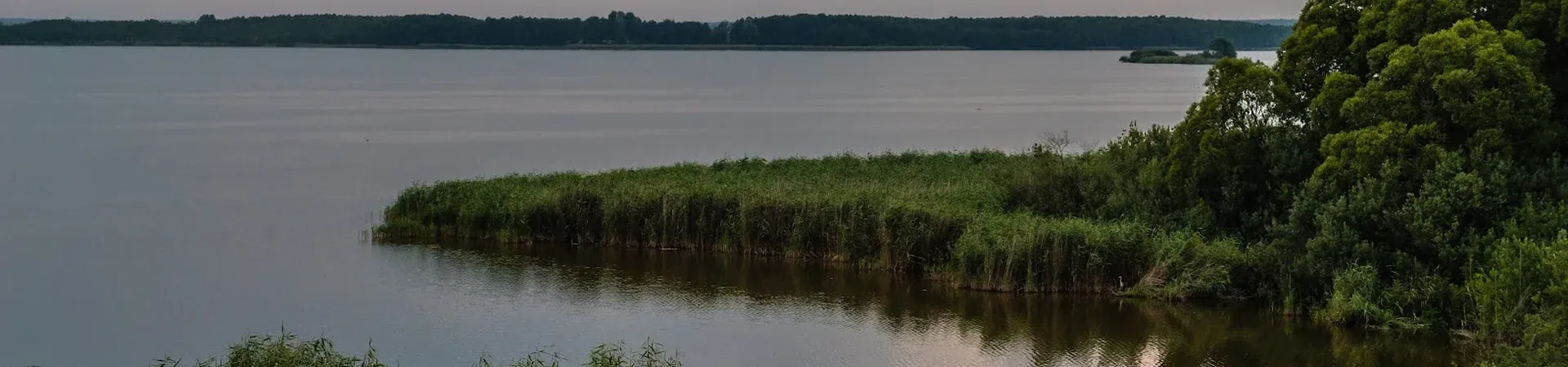 Charakterystyczne okolica Zalewa