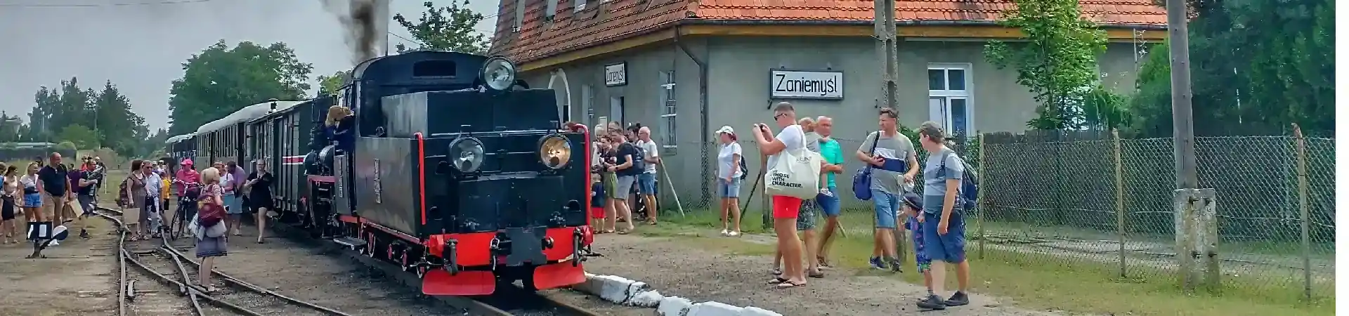 Charakterystyczne okolica Zaniemyśla