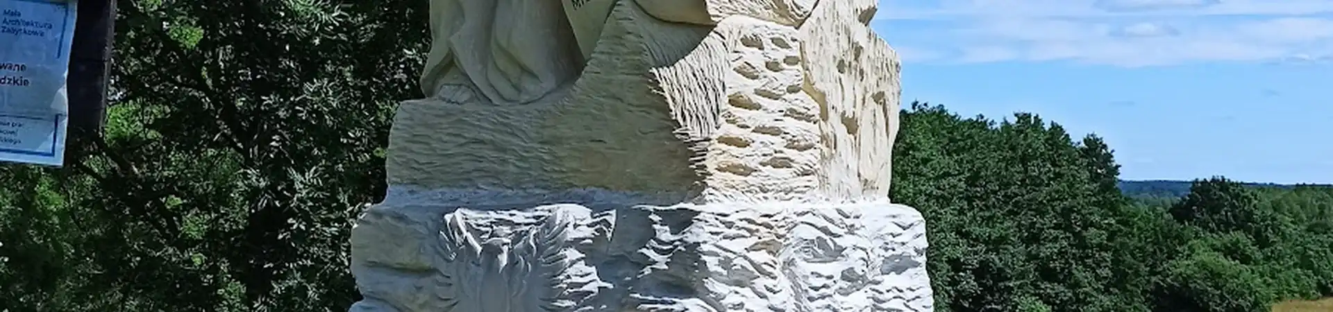 Charakterystyczne okolica Żarnowa