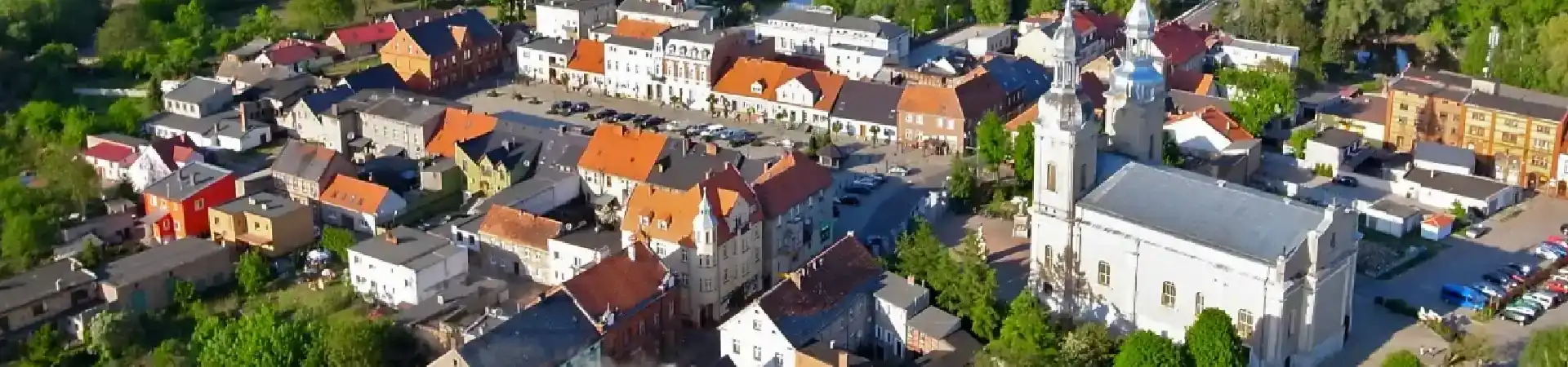 Charakterystyczne okolica Zbąszynia