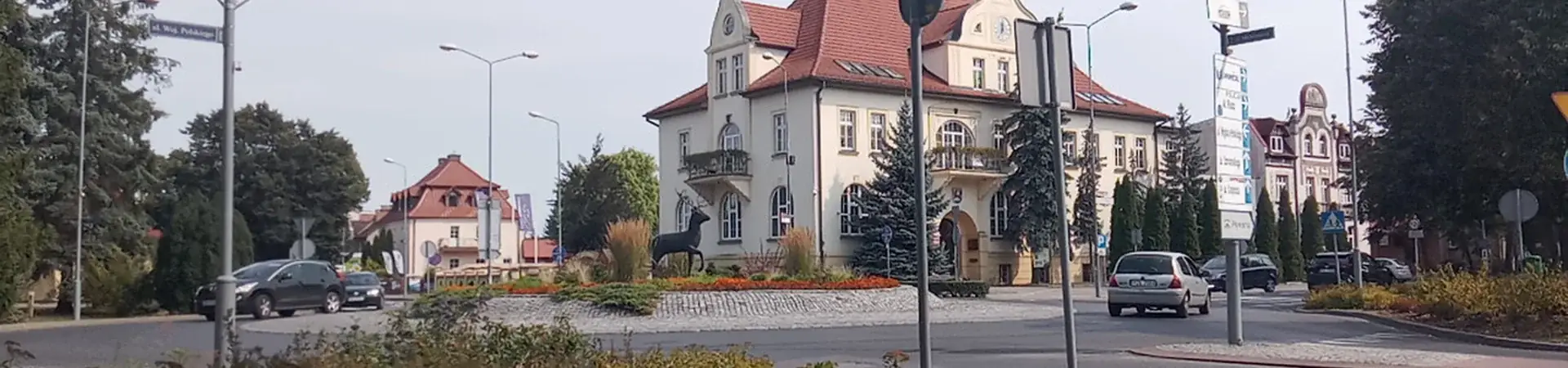 Charakterystyczne okolica Złotowa