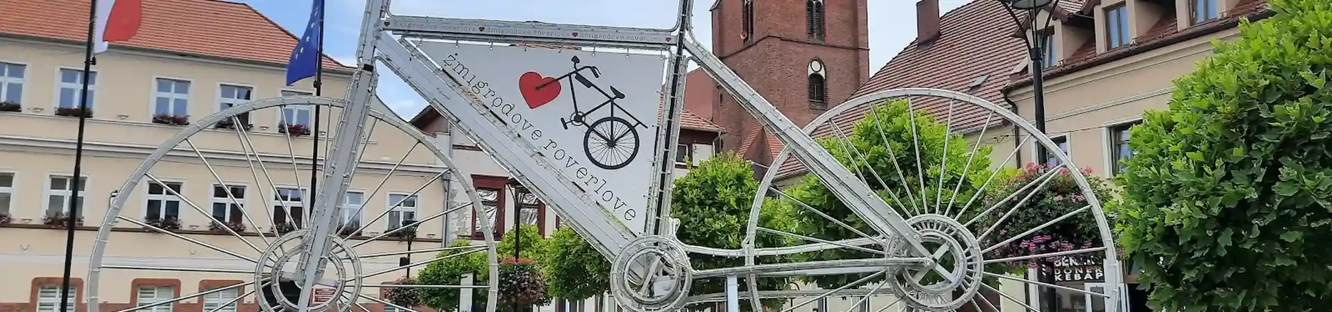 Charakterystyczne okolica Żmigrodu