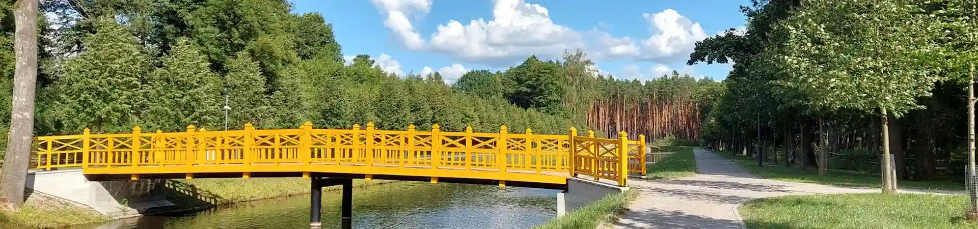 Charakterystyczne okolica Zwierzyńca