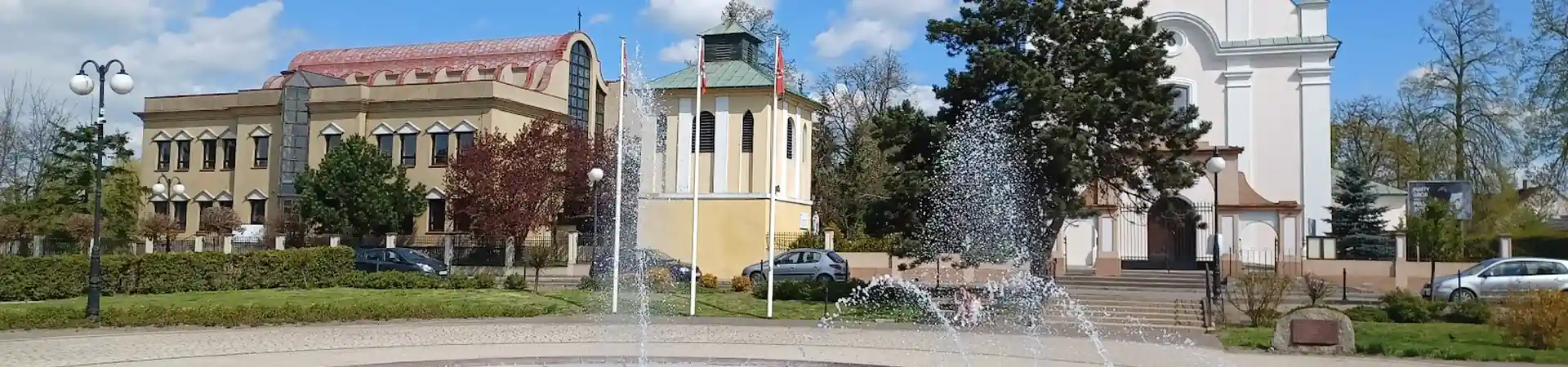 Charakterystyczne okolica Żychlina