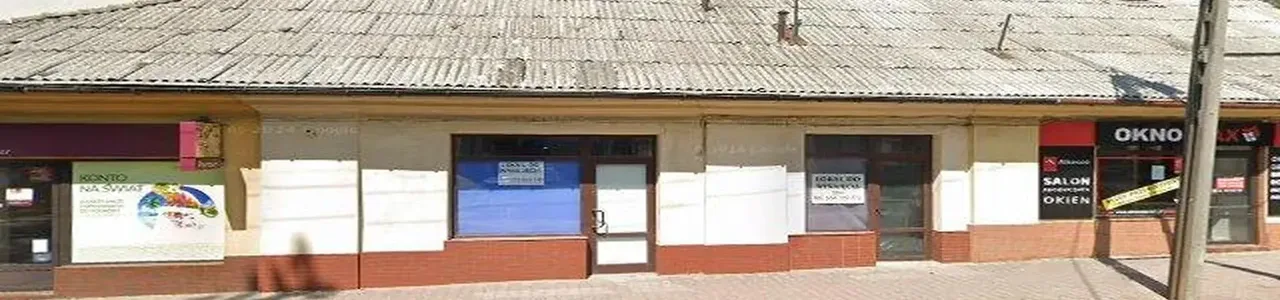 Zdjęcie placówki Alior Banku przy ulicy Krakowskiej w Andrychowie