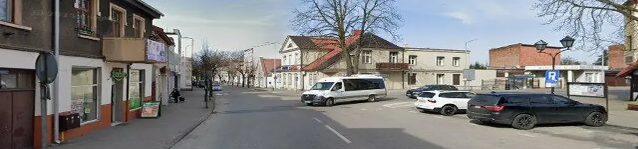 Zdjęcie placówki Alior Banku przy ulicy Duży Rynek w Brodnicy