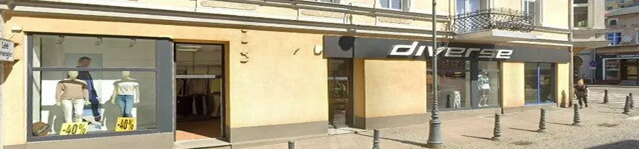 Zdjęcie placówki Alior Banku przy ulicy Wojska Polskiego w Bytowie