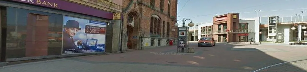 Zdjęcie placówki Alior Banku przy ulicy Wolności w Chorzowie