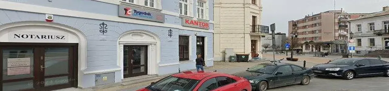 Zdjęcie placówki Alior Banku przy ulicy Ściegiennego w Ciechanowie