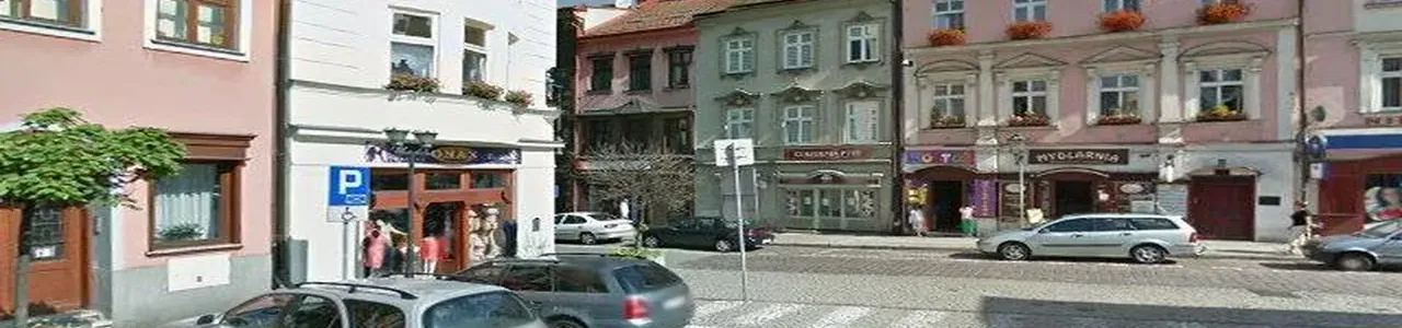 Zdjęcie placówki Alior Banku przy ulicy Stary Targ w Cieszynu