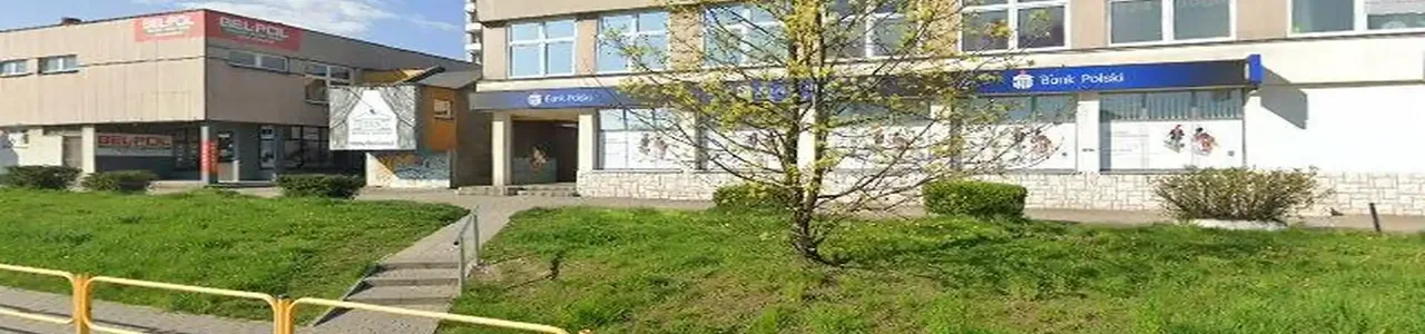 Zdjęcie placówki Alior Banku przy ulicy Szpitalna w Czeladzi