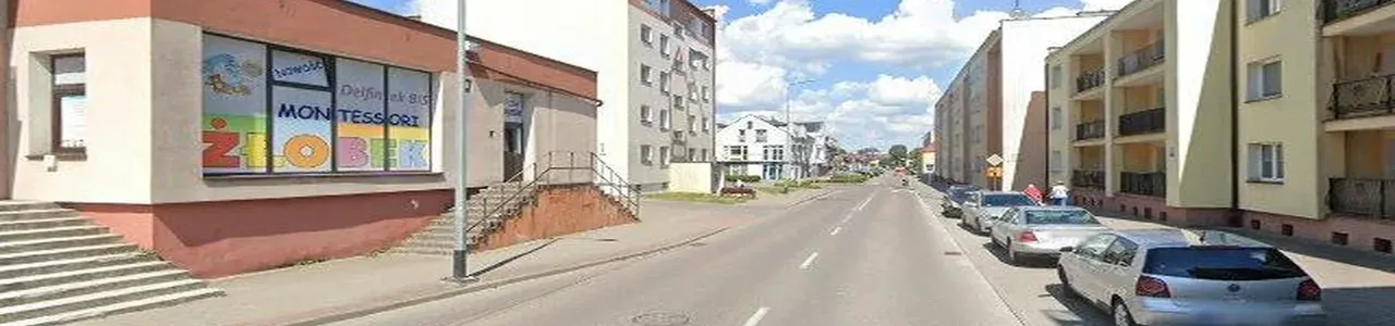 Zdjęcie placówki Alior Banku przy ulicy Długosza w Człuchowie