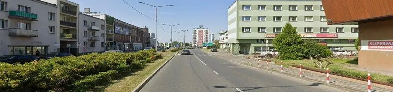 Zdjęcie jednej z placówek Alior Banku w Dąbrowy Górniczej