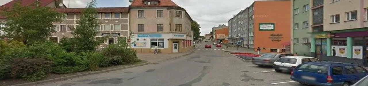 Zdjęcie placówki Alior Banku przy ulicy Rynek w Debrznie