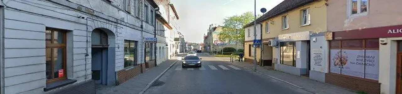 Zdjęcie placówki Alior Banku przy ulicy Kościuszki w Drezdenku