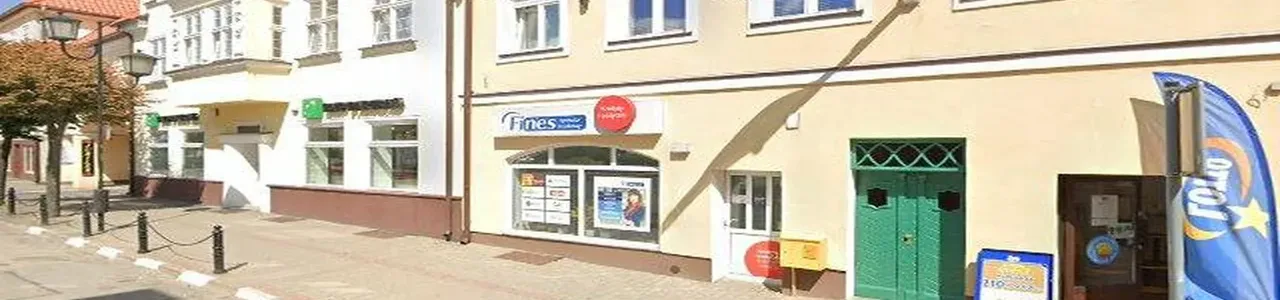 Zdjęcie placówki Alior Banku przy ulicy Górnej w Działdowie