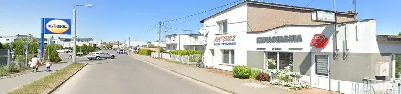 Zdjęcie placówki Alior Banku przy ulicy Pod Arkadami w Golubiu-Dobrzyniu