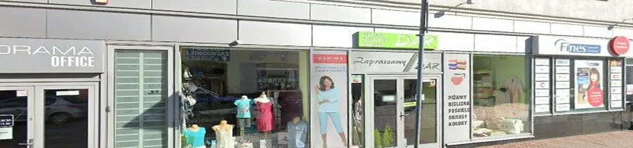 Zdjęcie placówki Alior Banku przy ulicy Szeroka w Inowrocławiu