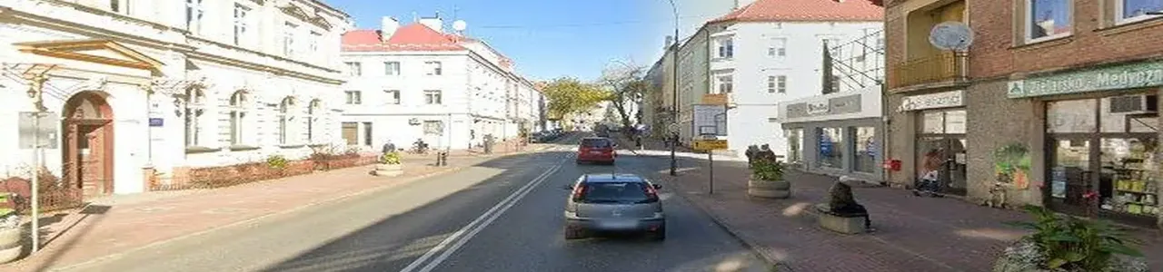 Zdjęcie placówki Alior Banku przy ulicy Tadeusza Kościuszki w Jaśle