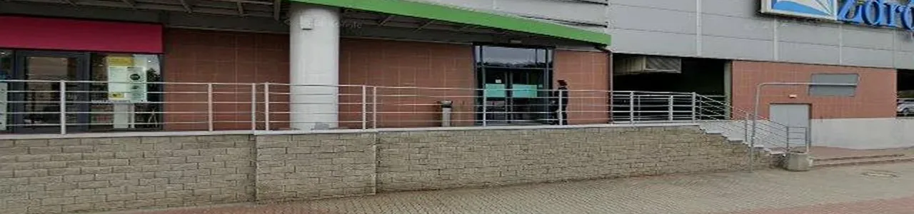 Zdjęcie jednej z placówek Alior Banku w Jastrzębia-Zdroju