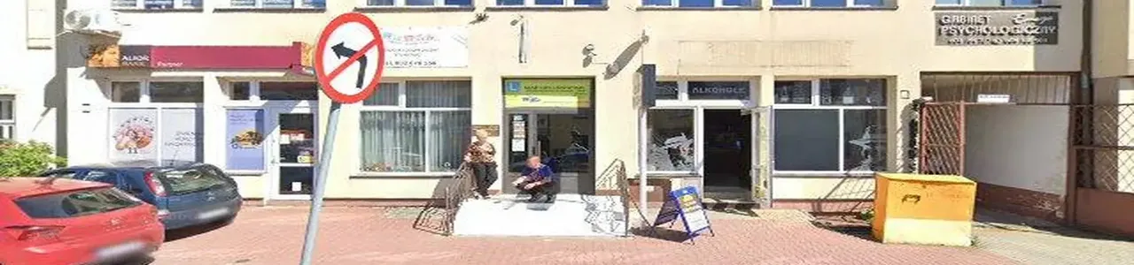 Zdjęcie placówki Alior Banku przy ulicy Krakowskiej w Kalwarii Zebrzydowskiej