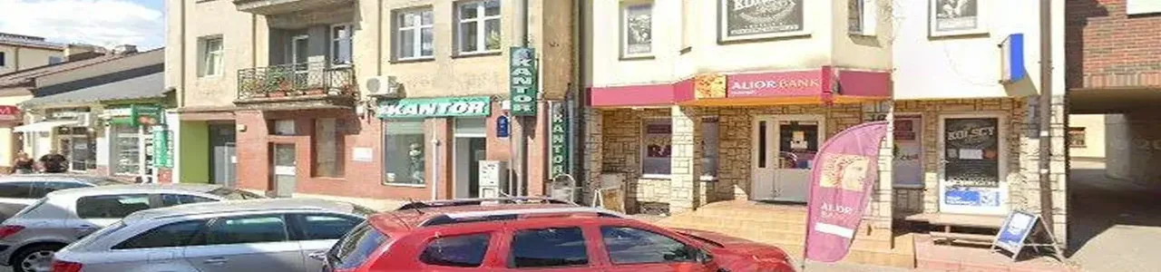 Zdjęcie placówki Alior Banku przy ulicy Toruńskiej w Kołu