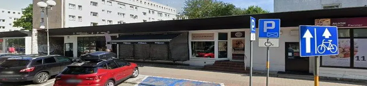 Zdjęcie placówki Alior Banku przy ulicy Jana Pawła II w Kołobrzegu