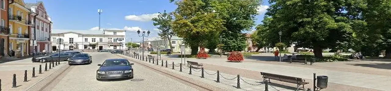 Zdjęcie placówki Alior Banku przy placu 3-go Maja w Krasnymstawie