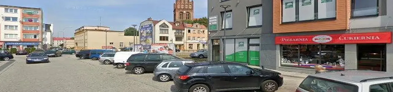 Zdjęcie jednej z placówek Alior Banku w Lęborka