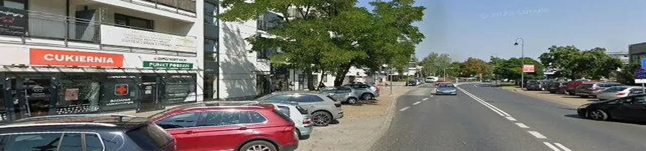 Zdjęcie placówki Alior Banku przy ulicy Piłsudskiego w Legionowie